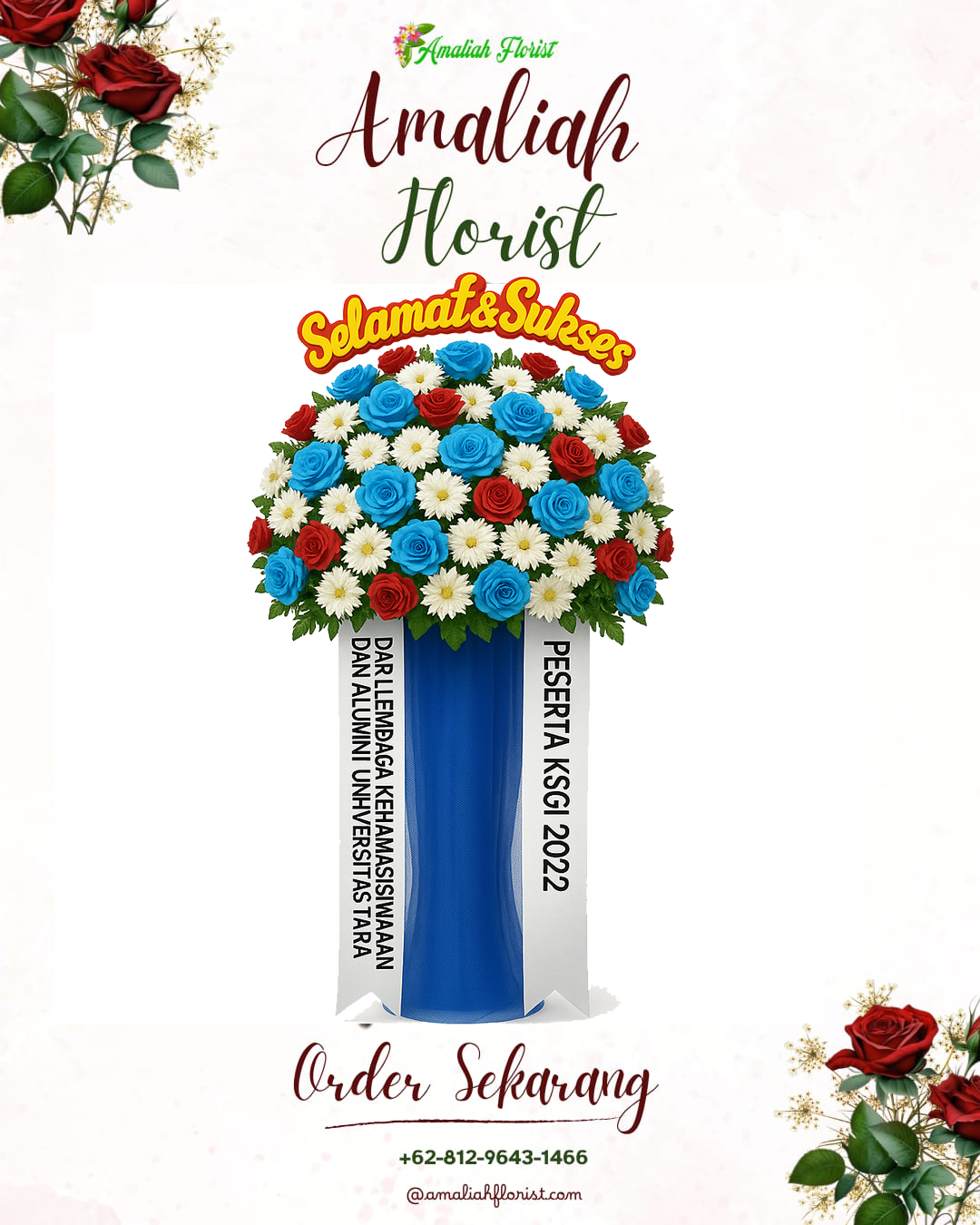 Standing Flowers Bantarbolang